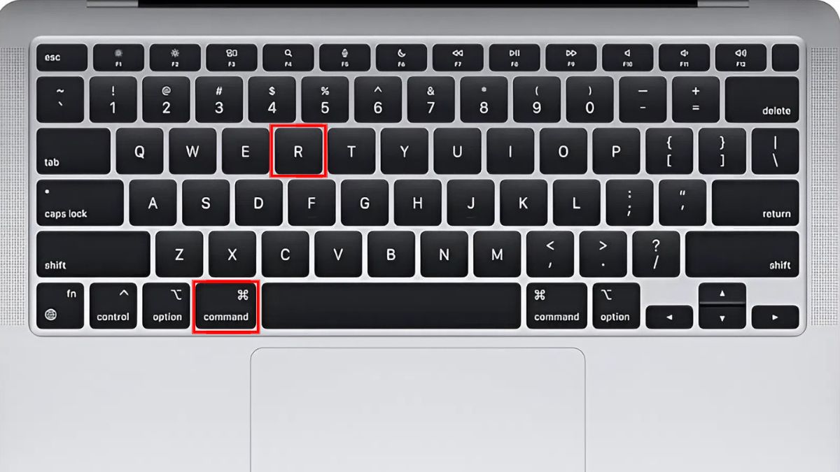 Bật chế độ Recovery Mode để tránh tình trạng macbook không lên màn hình bước 1