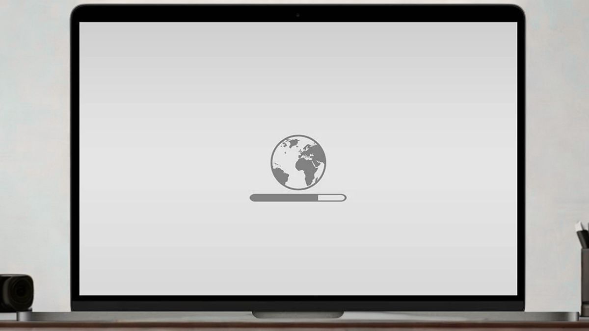 Bật chế độ Recovery Mode để tránh tình trạng macbook không lên màn hình bước 2