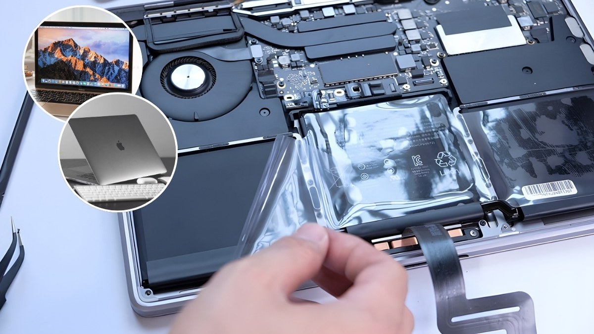 Mang Macbook đến trung tâm sửa chữa để đảm bảo