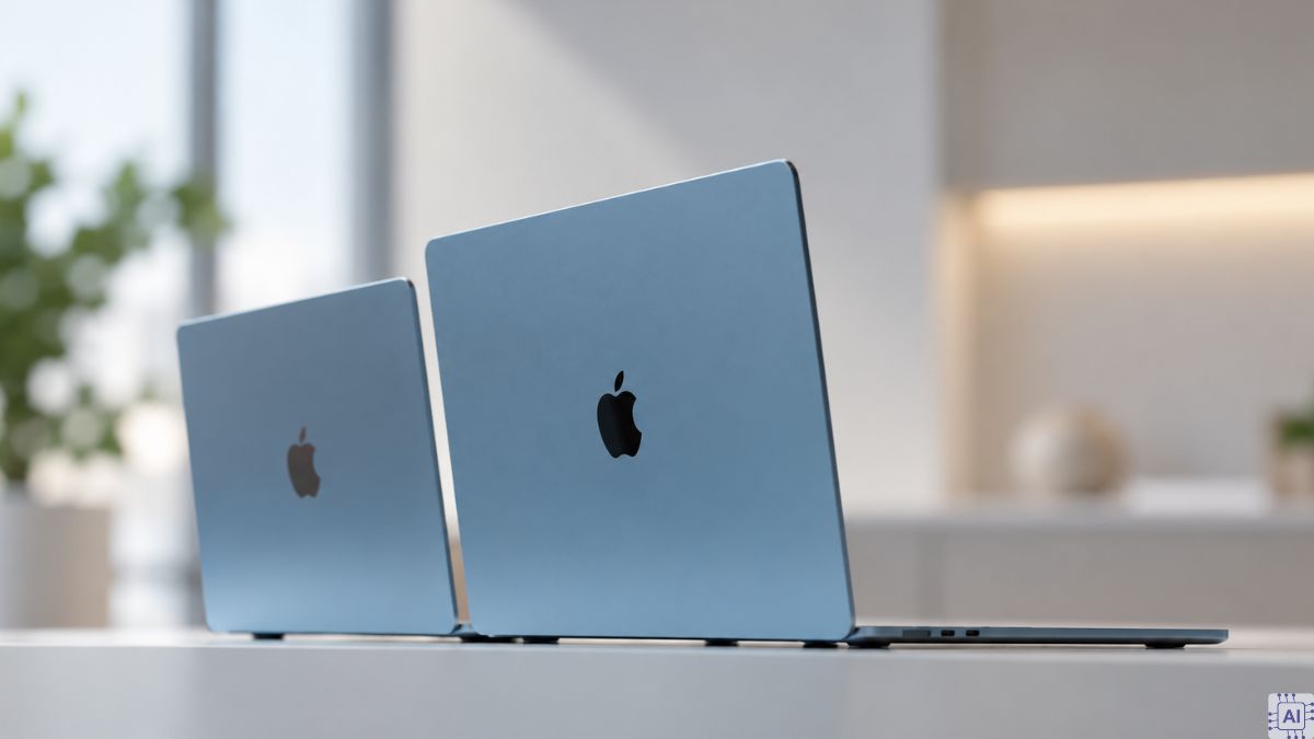 Các phiên bản MacBook màu xanh nổi bật khác