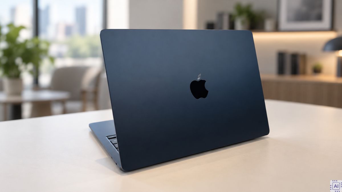 MacBook Air màu Midnight đời M2 dễ lộ dấu vân tay và các vết xước nhỏ