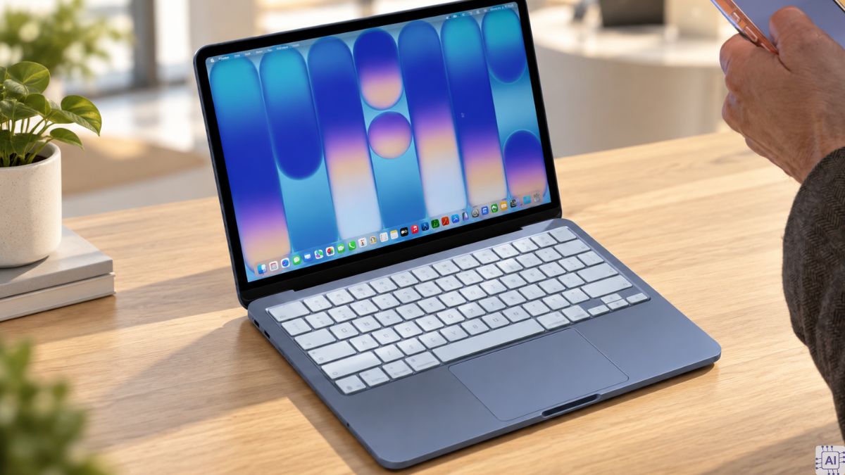 MacBook Neo 13 inch A18 Pro 8GB 256GB Xanh Indigo