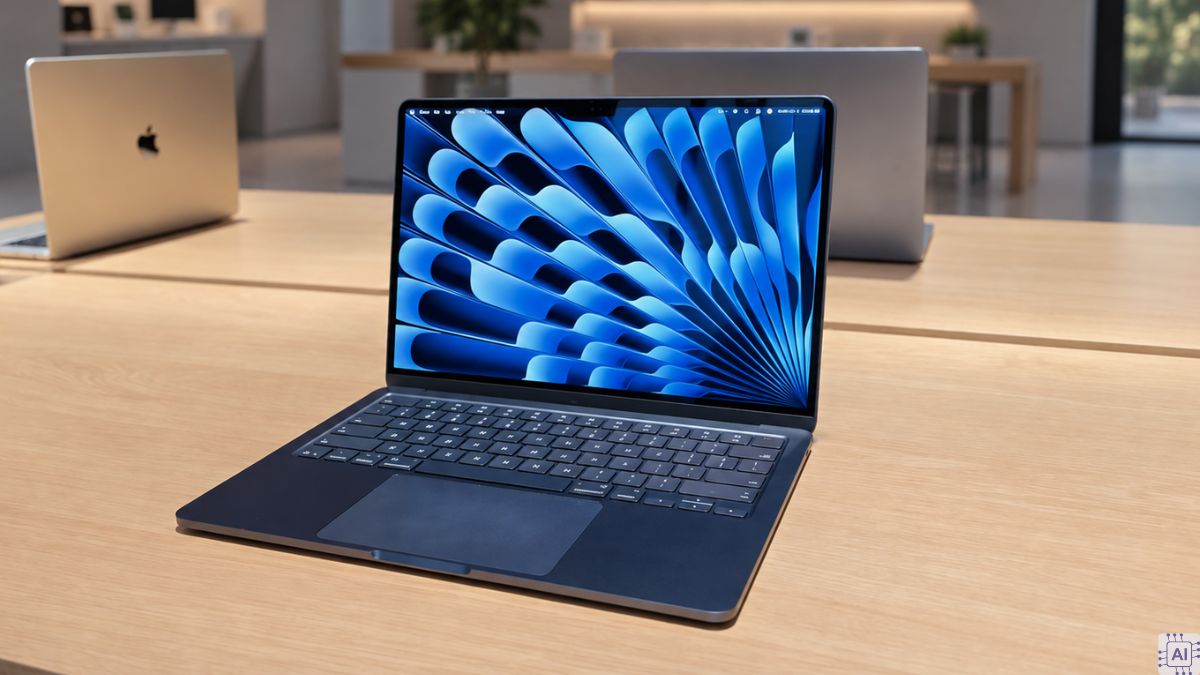 MacBook Air M5 15 inch 16GB 512GB Đêm Xanh Thẳm