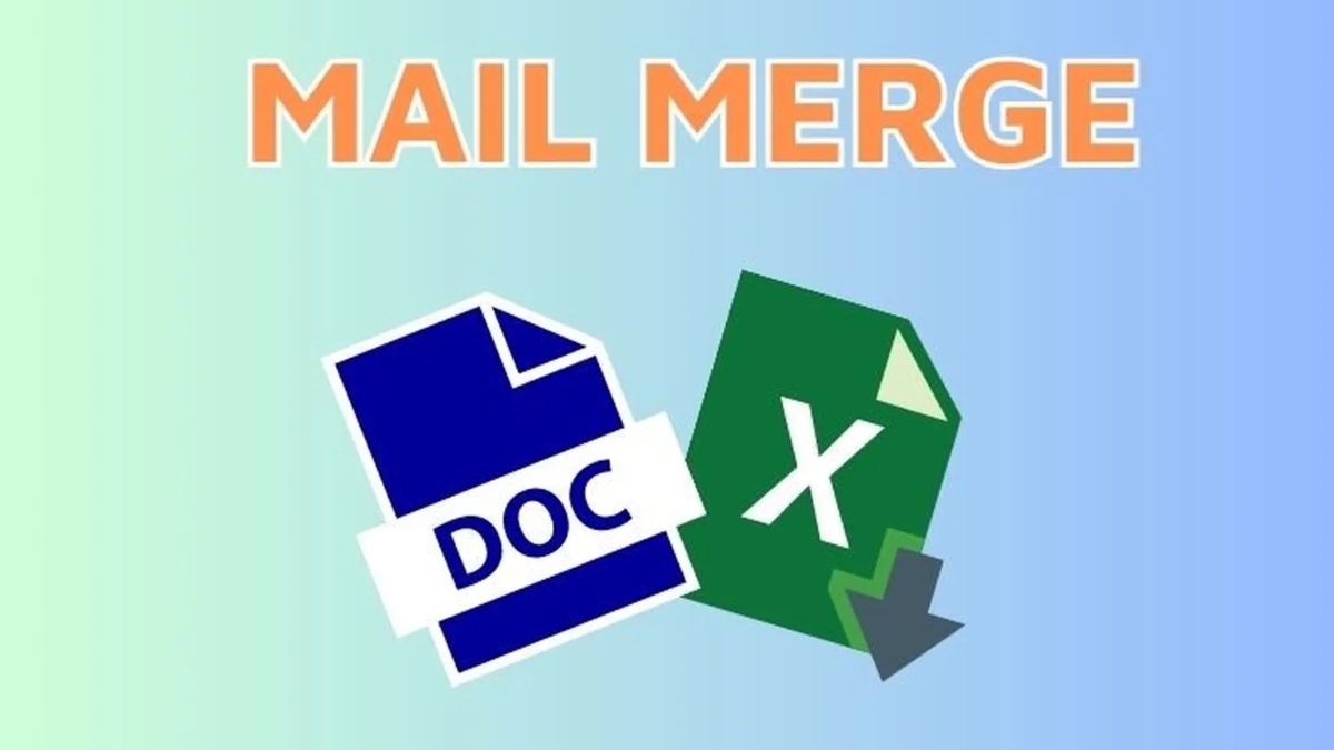 Mail Merge là tính năng cho phép tạo nhiều bản sao từ một mẫu thư chung