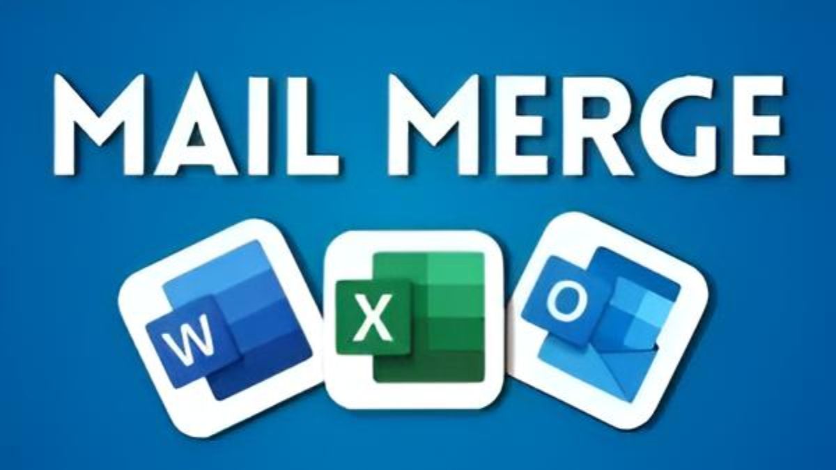 Một số phím tắt khi sử dụng Mail Merge