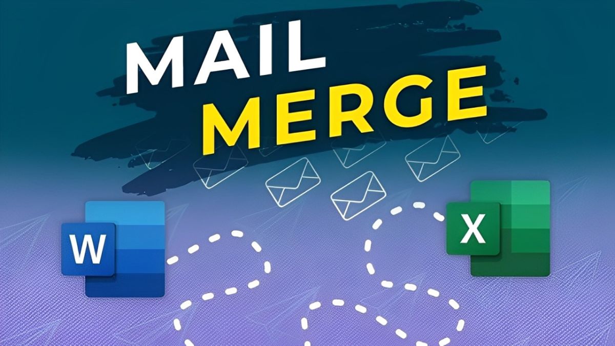 Những nguồn dữ liệu có thể dùng trong Mail Merge