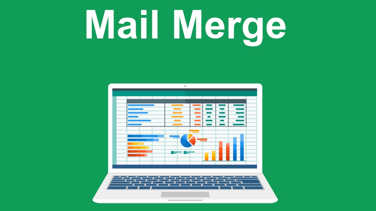 Mail Merge trong Excel là chức năng liên kết bảng tính Excel với Word
