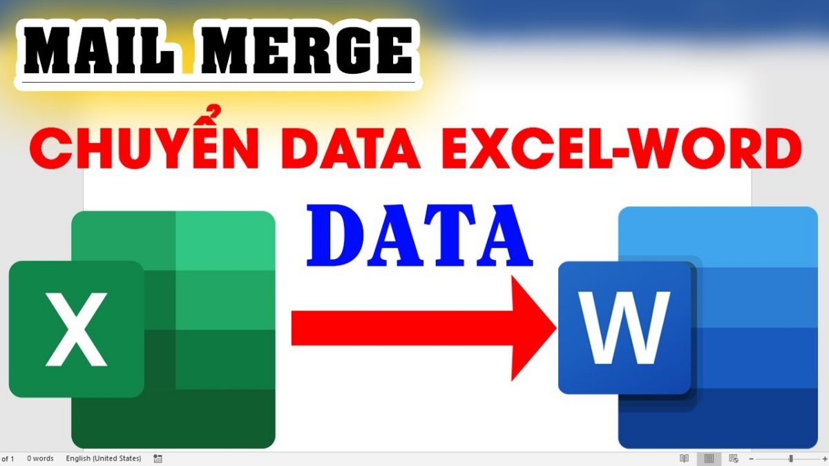 Lợi ích của Mail Merge trong Excel