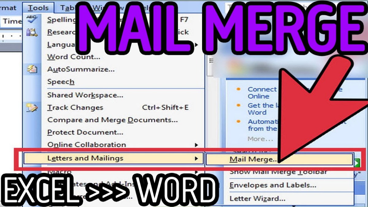 Mail Merge trong Excel là gì? Cách tạo Mail Merge chi tiết