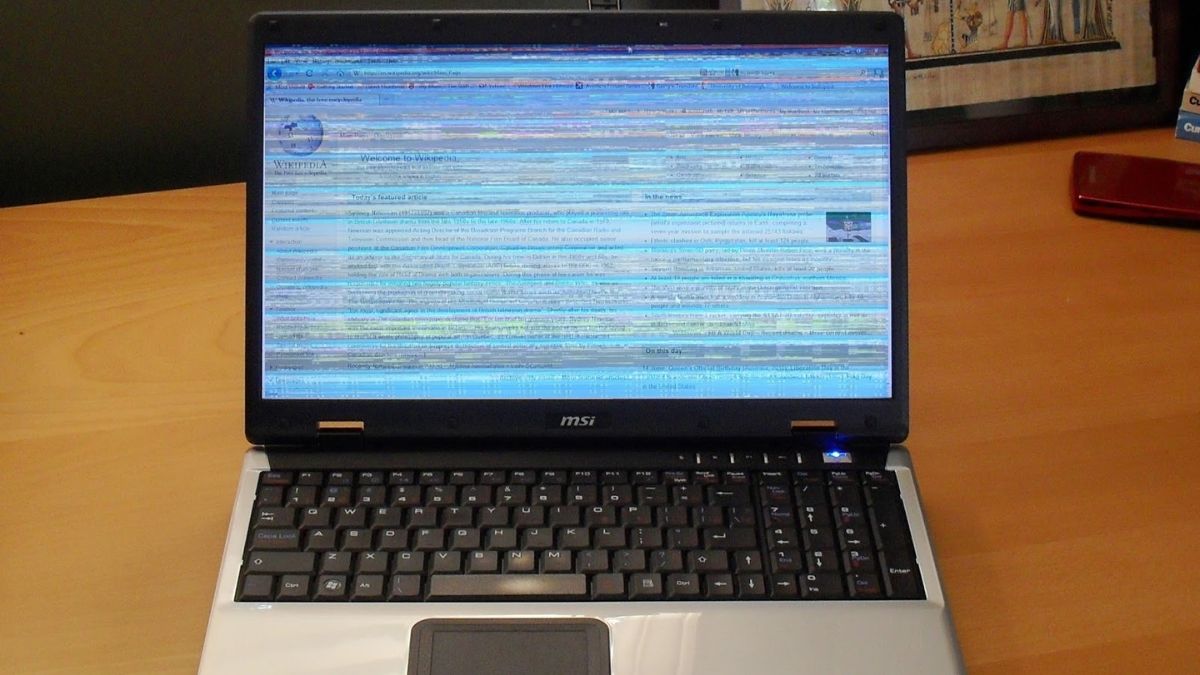 Cách phòng tránh tình trạng màn hình laptop bị giật