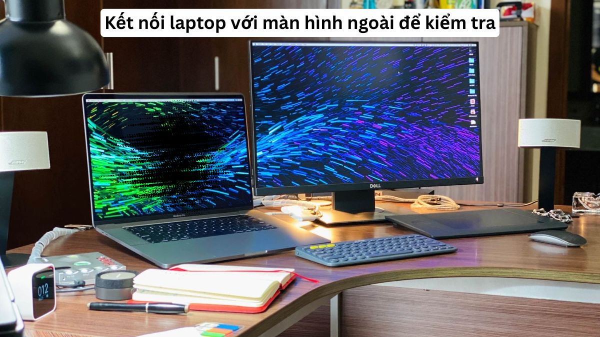 Cách kiểm tra nhanh nguyên nhân màn hình laptop bị giật bước 3