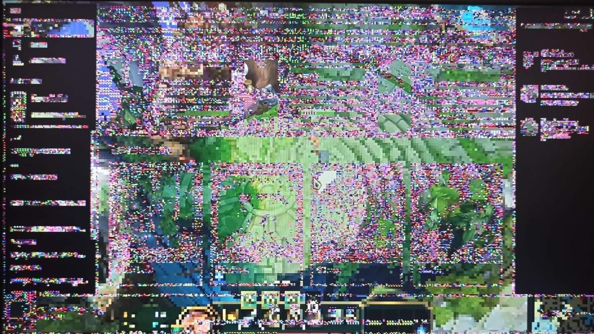 Màn hình laptop bị giật khi chơi game
