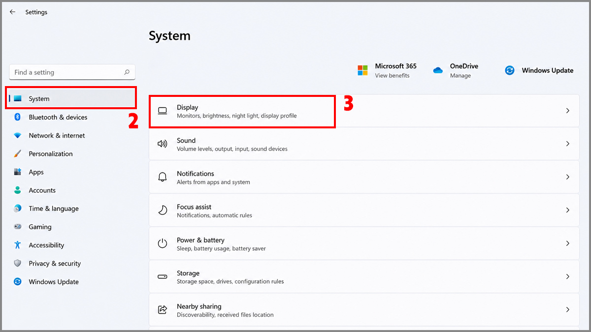 Kiểm tra và tắt Adaptive Brightness bước 2
