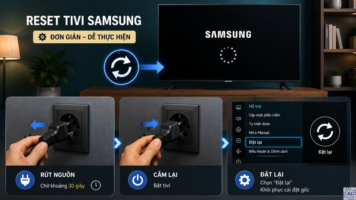 Trường hợp người dùng có thể tự xử lý