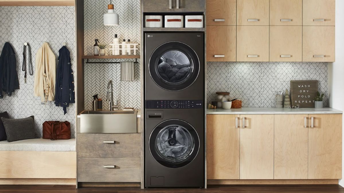 Nhược điểm khi chồng máy giặt lên máy sấy