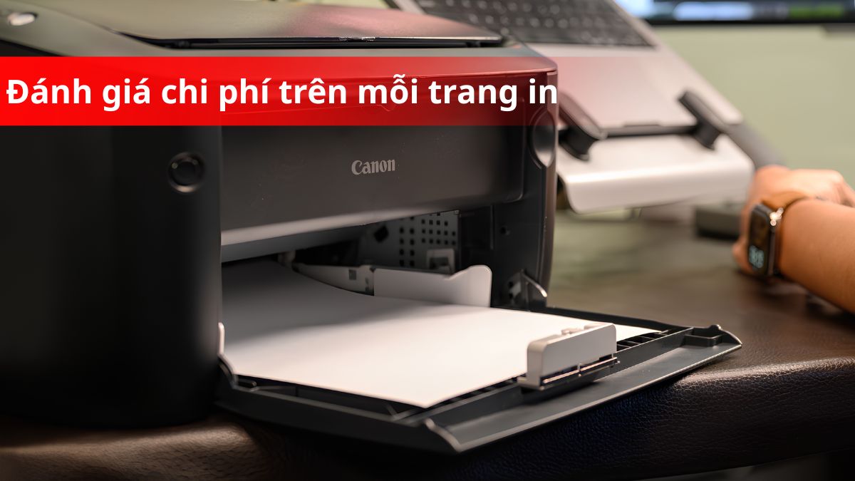 Đánh giá chi phí trên mỗi trang in
