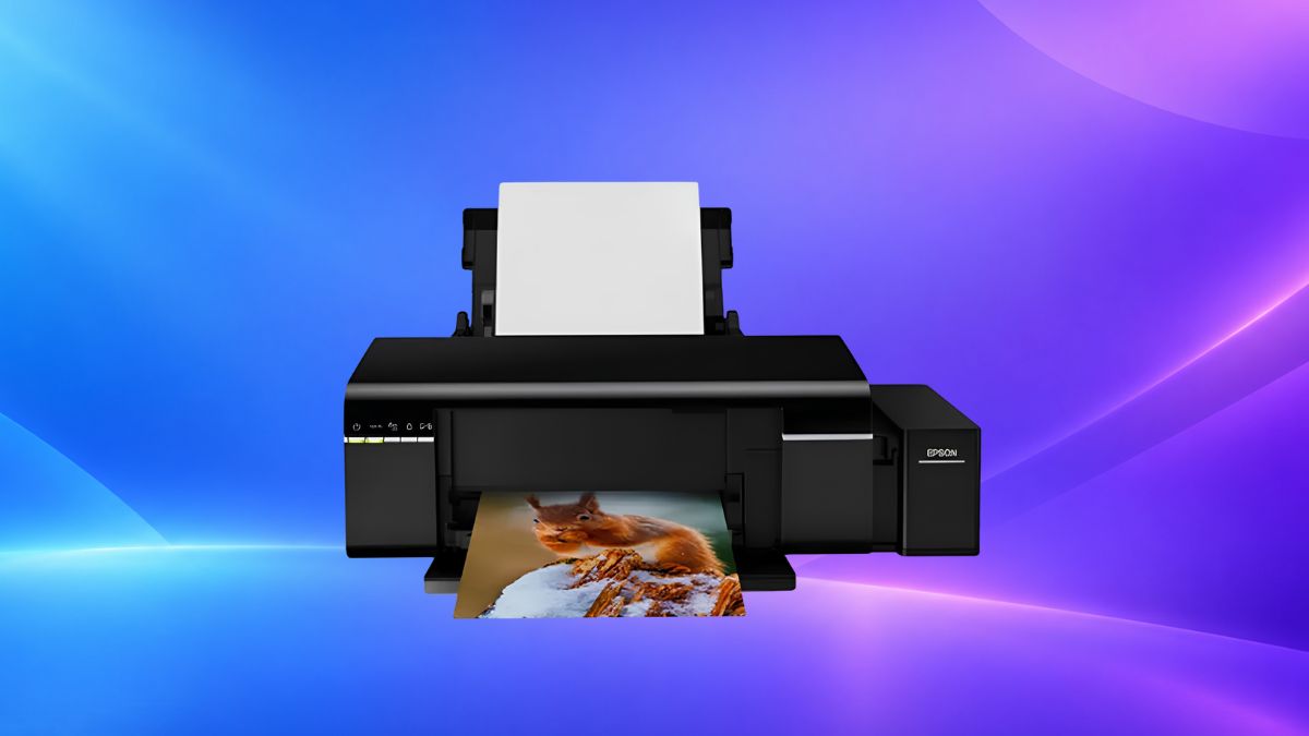 Epson EcoTank L805 là dòng máy in màu A4 chuyên nghiệp