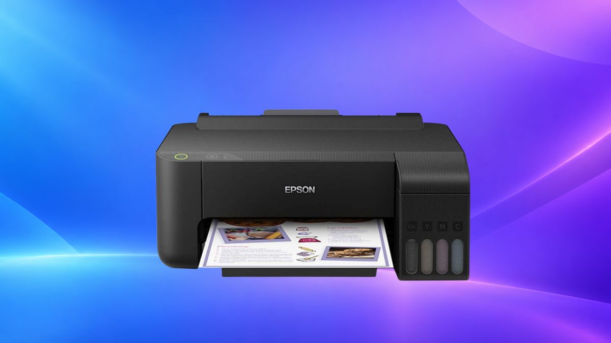 Epson EcoTank L1210 là dòng máy in phun màu A4 nhỏ gọn