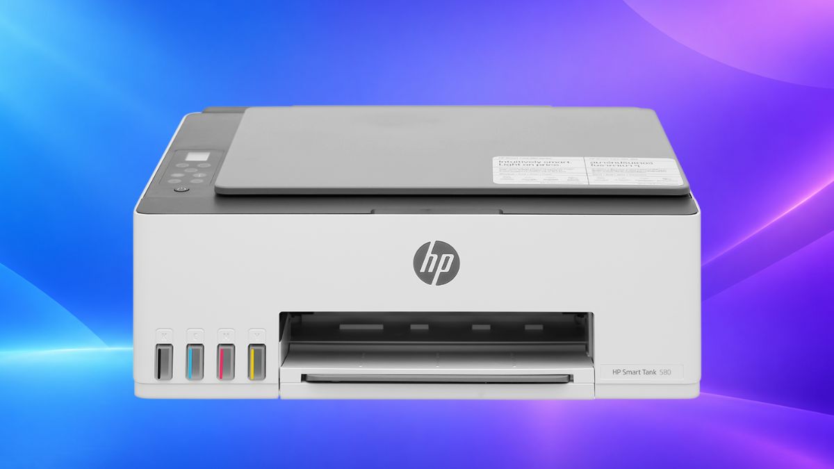 HP Smart Tank 580 là mẫu máy in phun màu đa năng thế hệ mới của HP