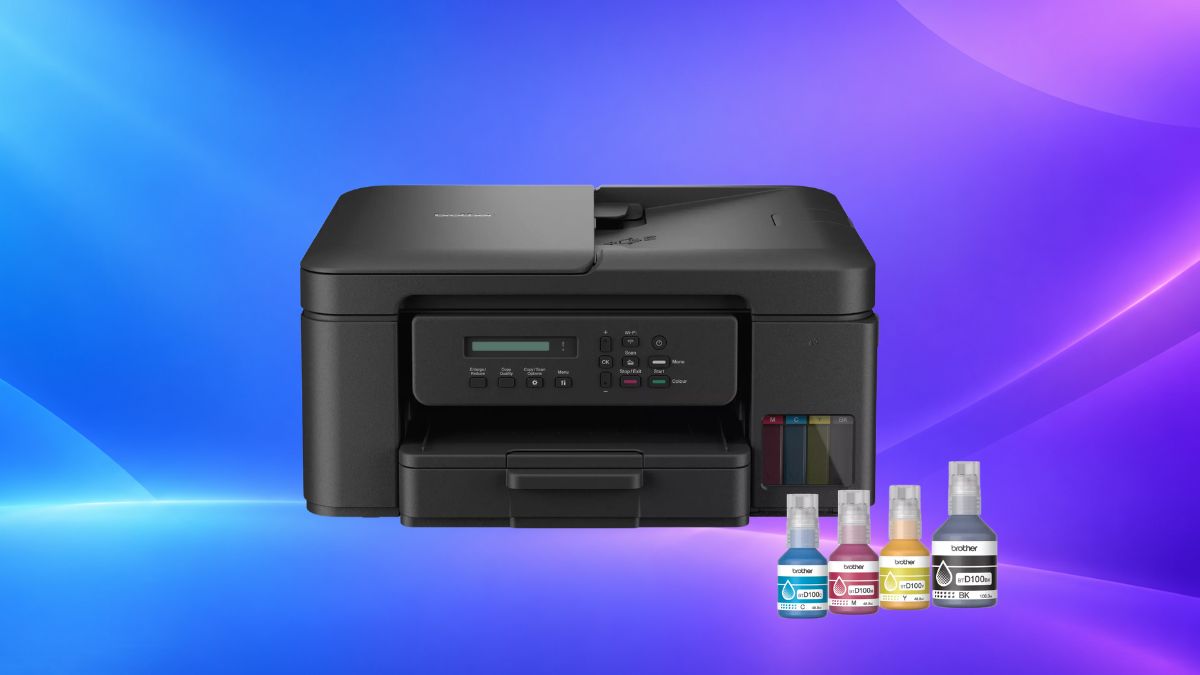 Brother DCP T730DW là dòng máy in phun màu A4 khay tự động nạp