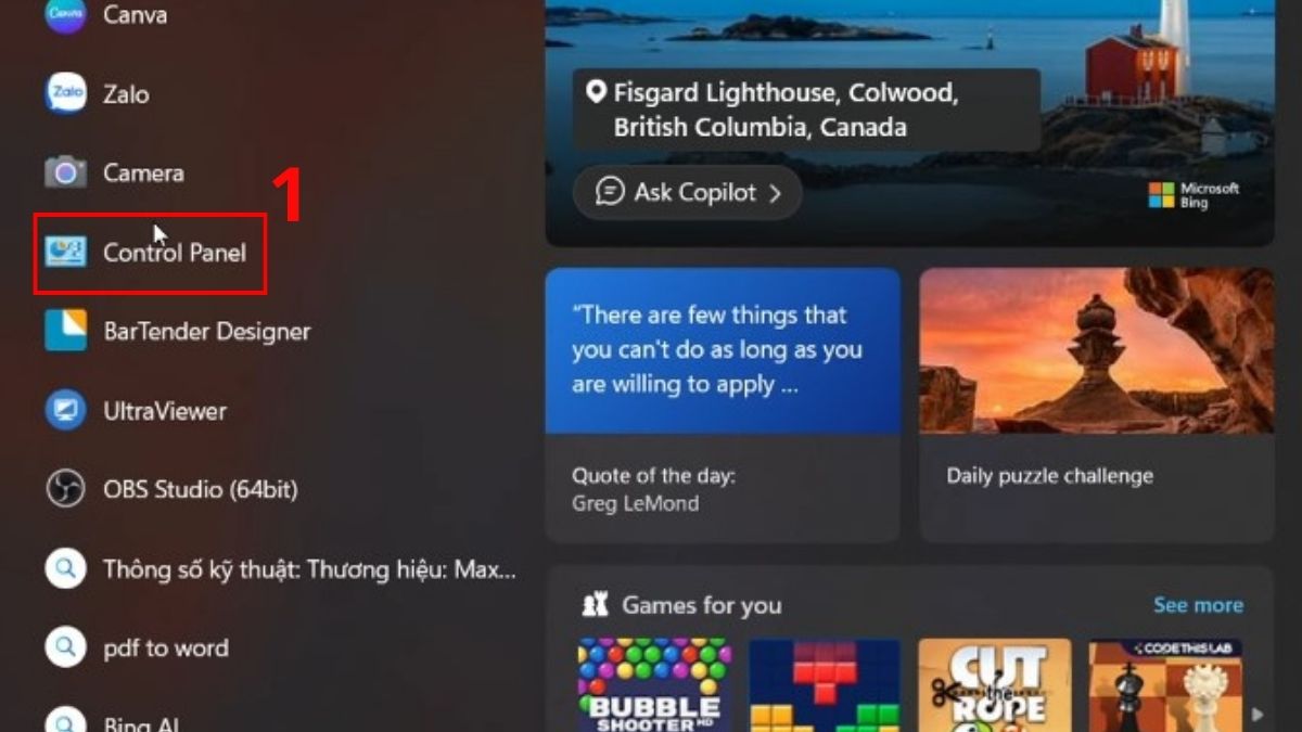 Điều chỉnh lại thông số nhiệt độ in bước 1