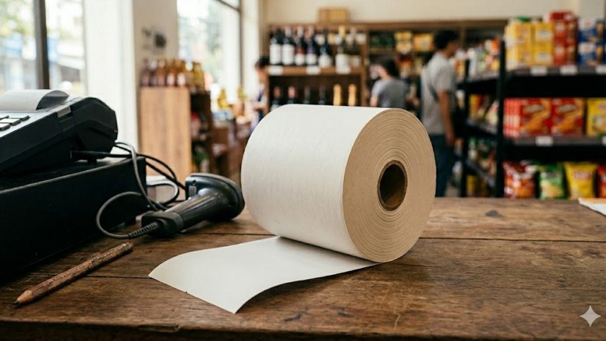 Chọn giấy in nhiệt chất lượng tốt để hạn chế tình trạng máy in nhiệt bị mờ