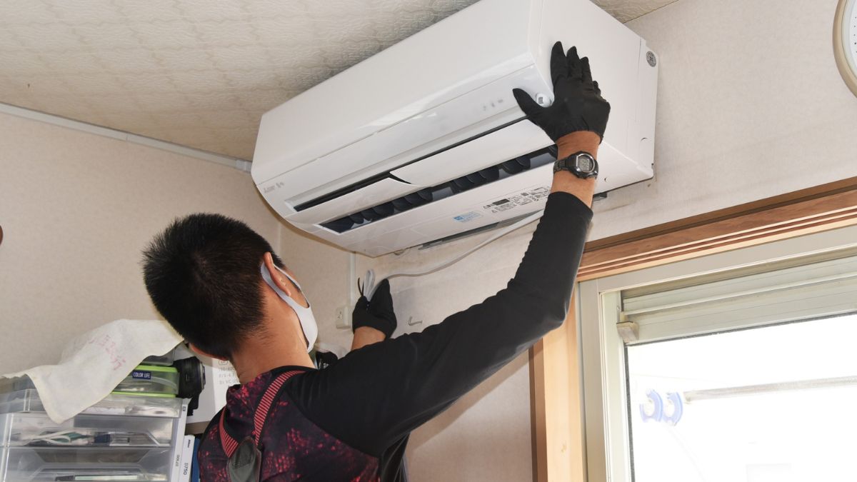 Lắp đặt sai kỹ thuật khiến máy lạnh có nguy cơ bị chảy nước