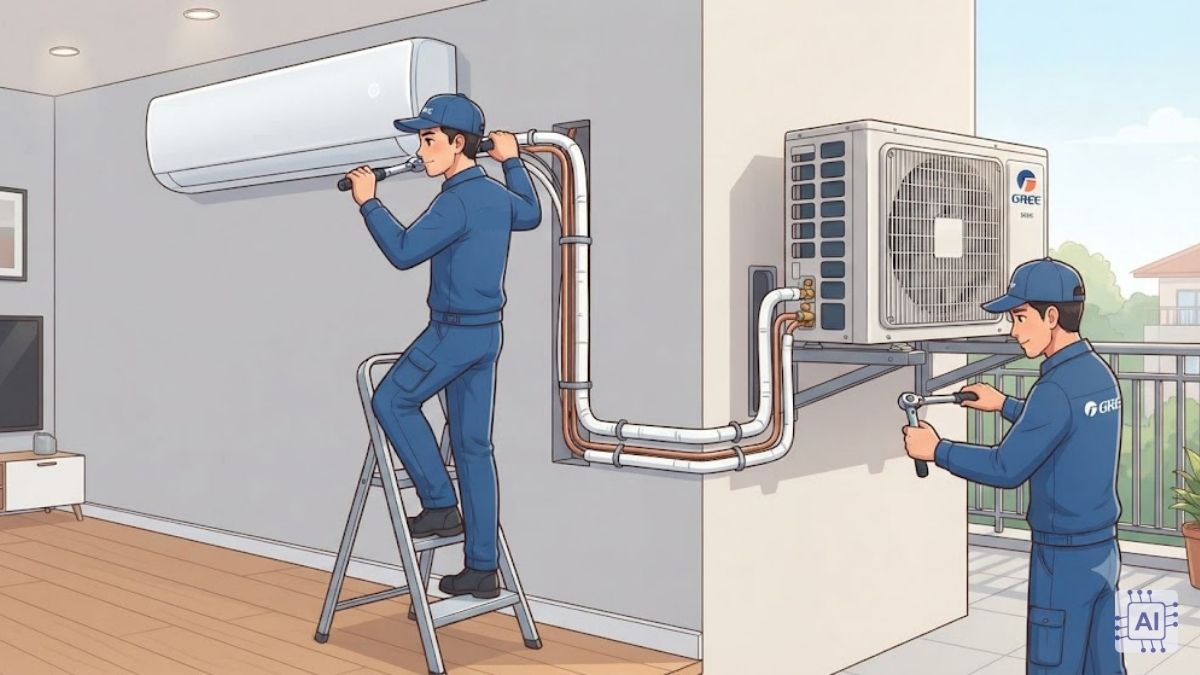 Lắp đặt đúng kỹ thuật