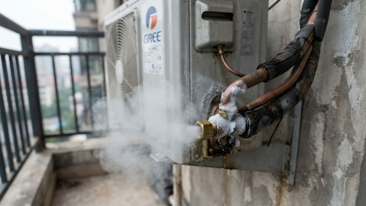 Rò rỉ môi chất lạnh (rò rỉ gas)
