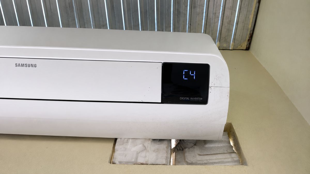 Máy lạnh Samsung bị báo lỗi C4 22