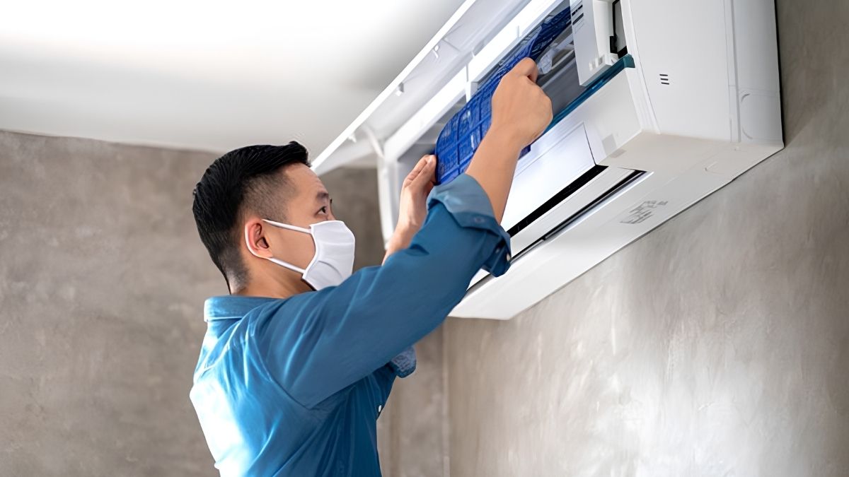 Hướng xử lý khi máy lạnh Samsung báo lỗi CF
