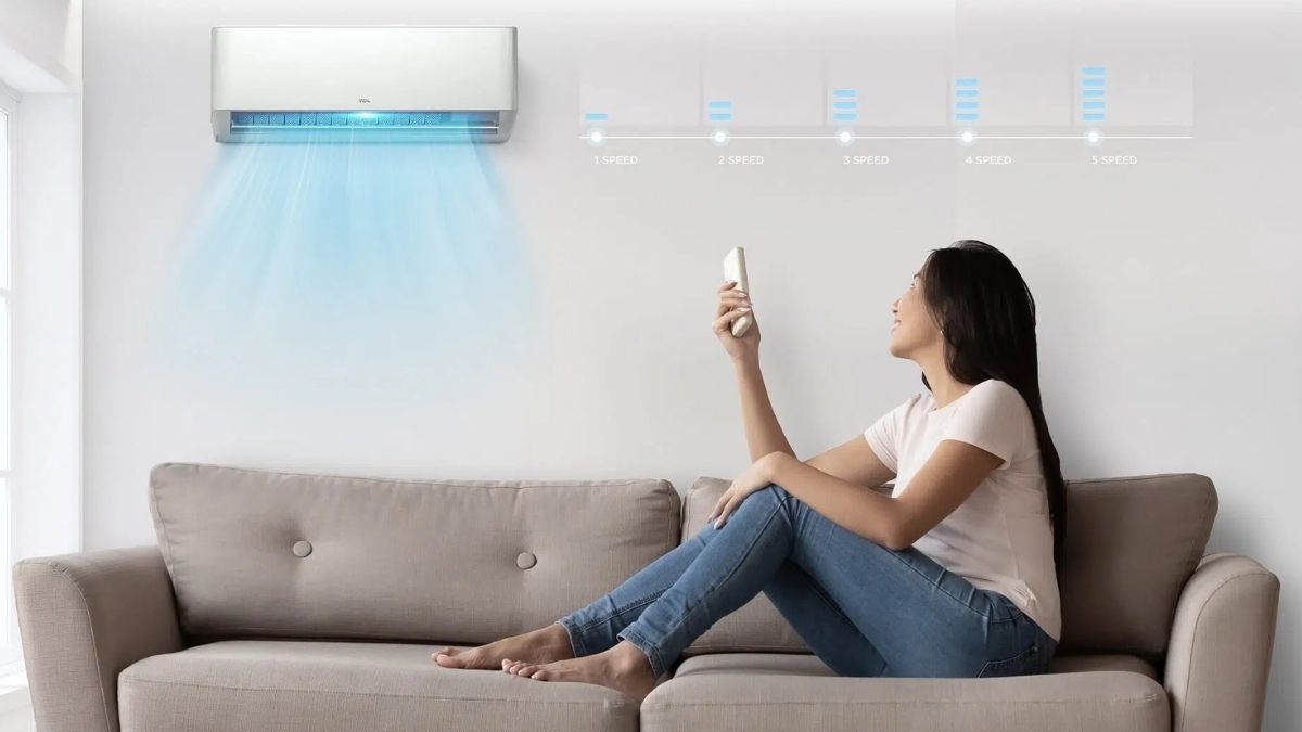 Sử dụng điều hòa trong môi trường sạch