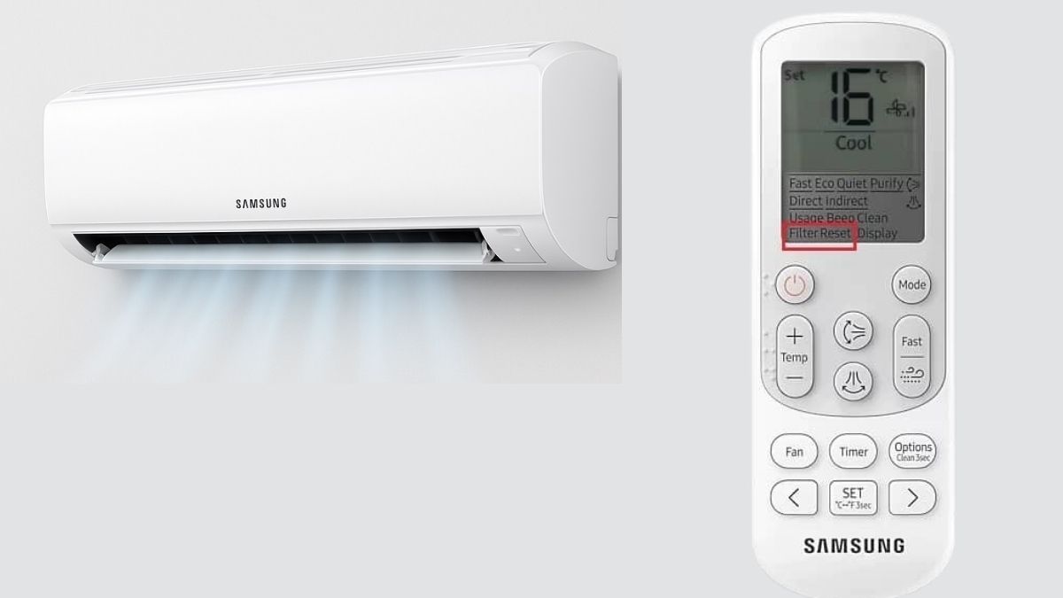 Reset Filter sau mỗi lần vệ sinh