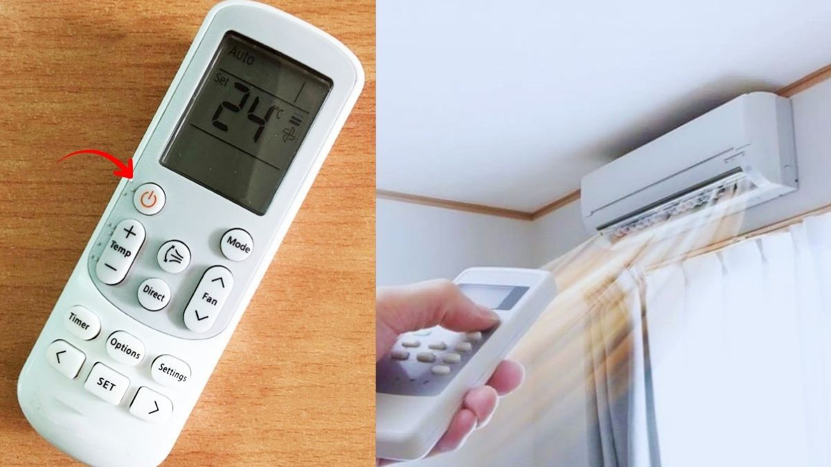 Tắt nguồn điều hòa để đảm bảo an toàn