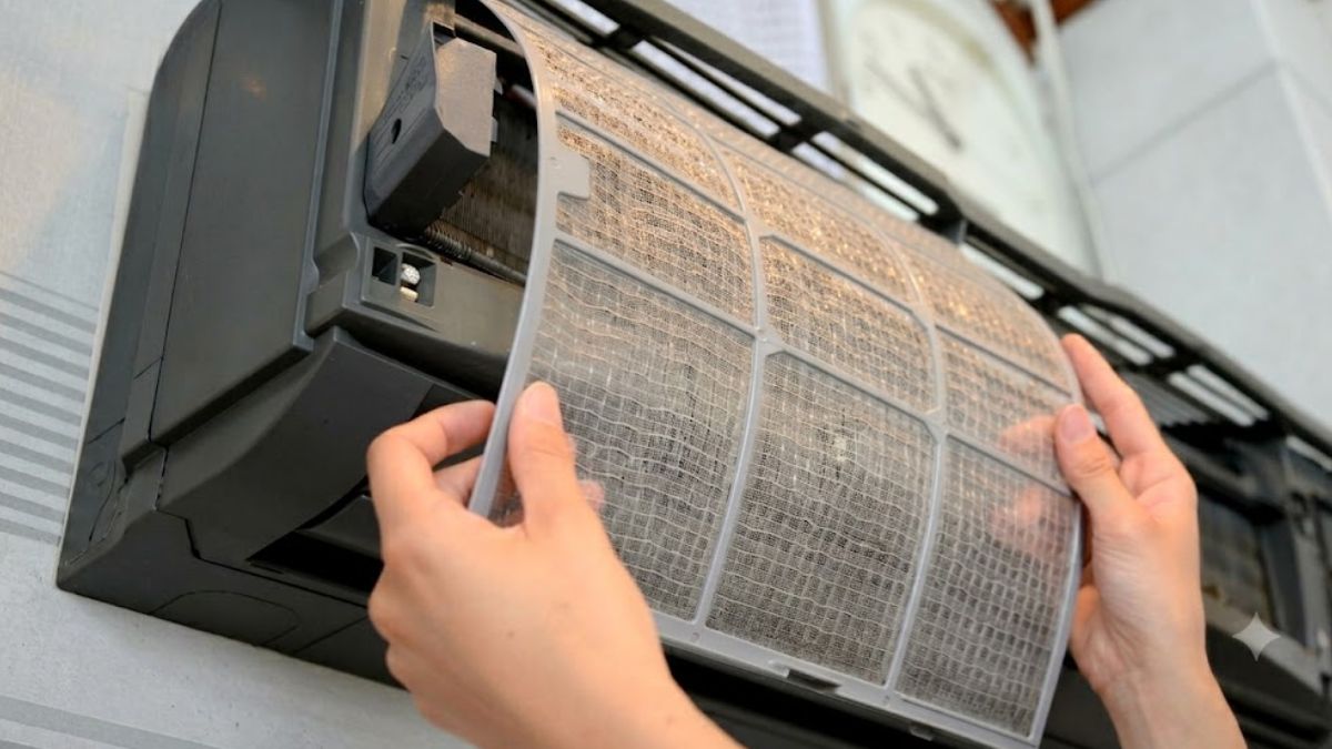 Lưới lọc và dàn trao đổi nhiệt quá bẩn