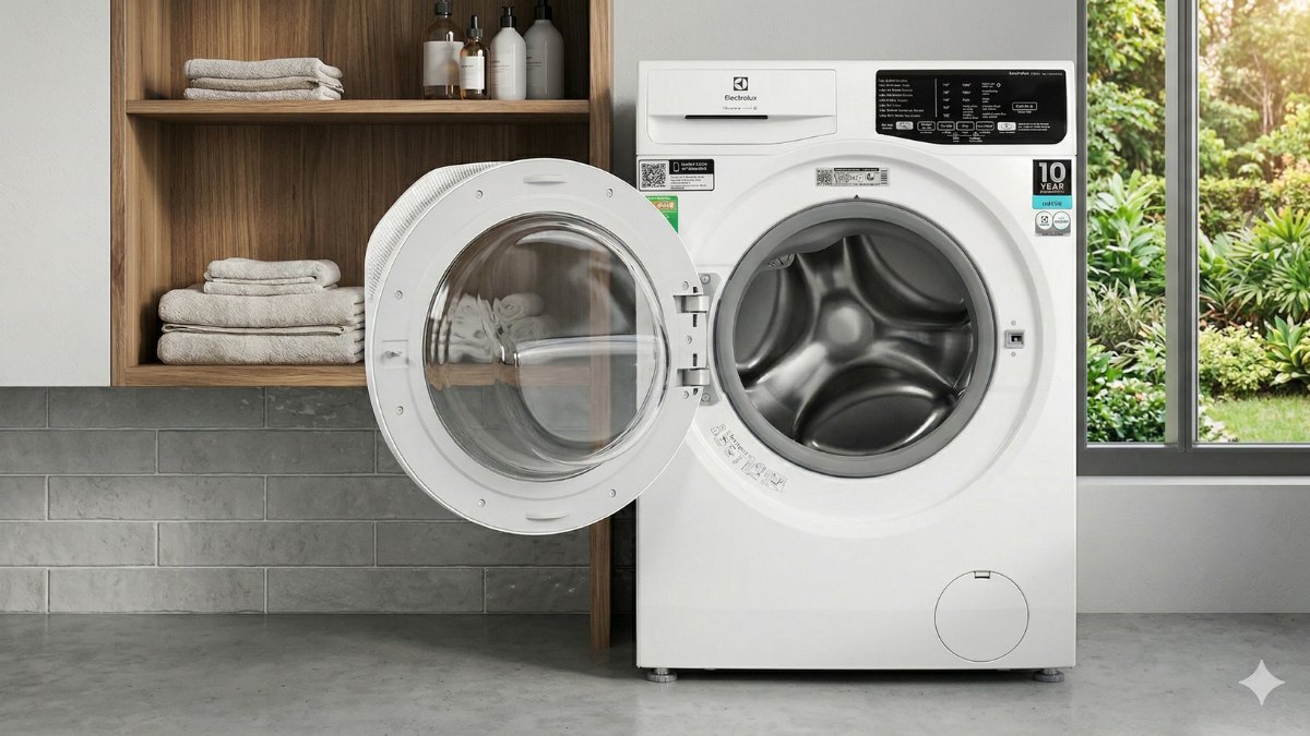 Máy giặt Electrolux lồng ngang 9kg