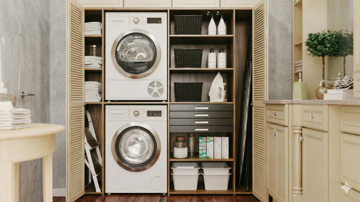 Sử dụng kệ/khung kết nố