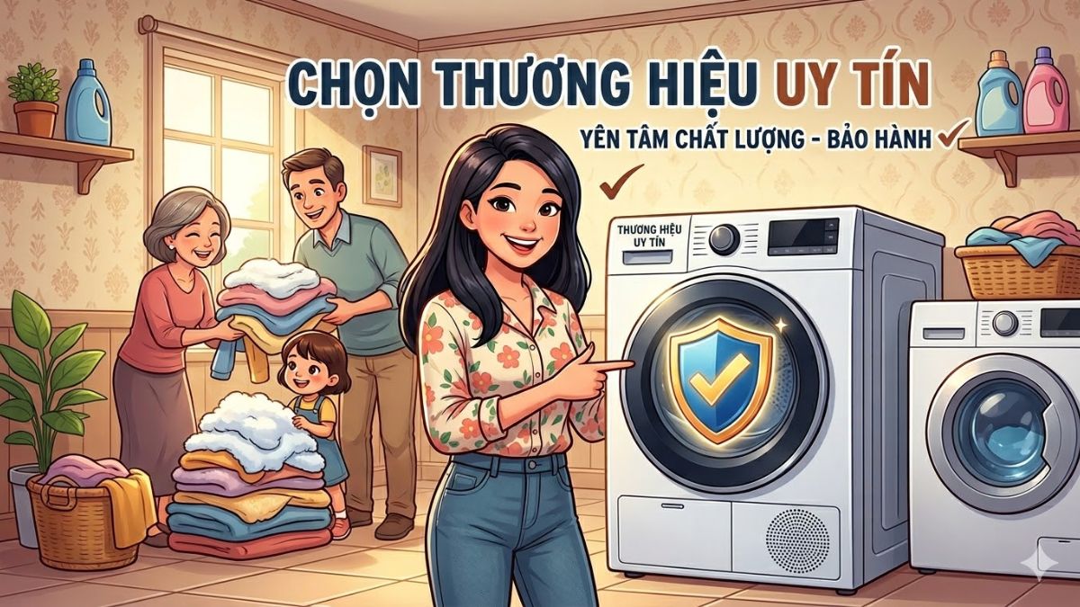 Chọn thương hiệu uy tín
