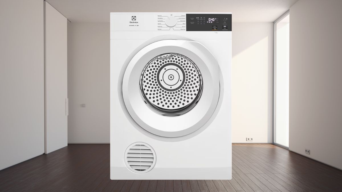 Máy sấy thông hơi Electrolux EDV904H3WC