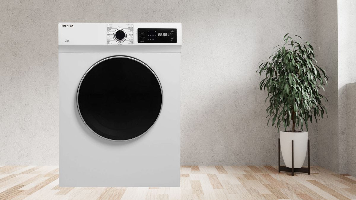 Máy sấy thông hơi Toshiba TD-H80SEV(WK)