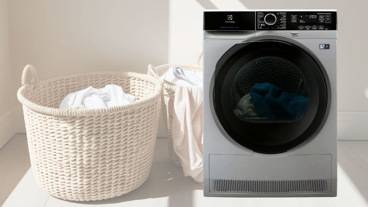 Máy sấy thông hơi Electrolux là thường hiệu nổi bật