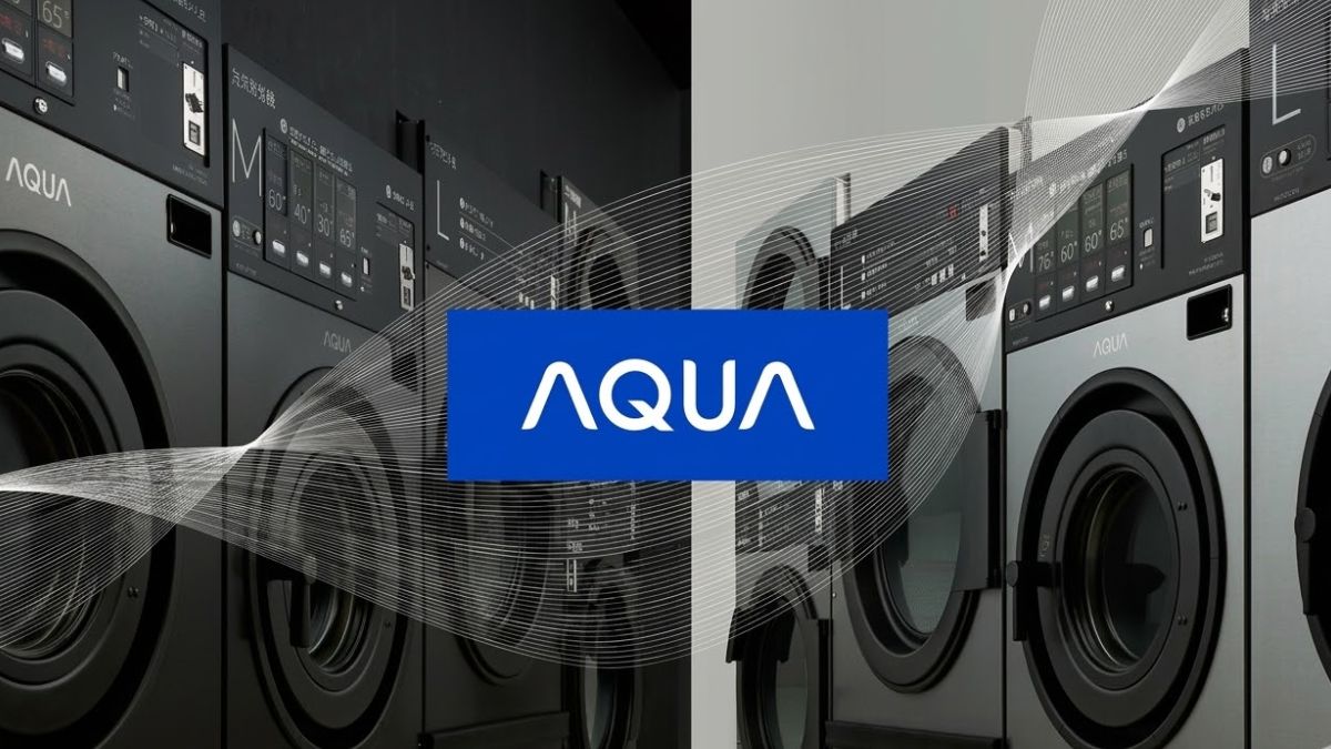 Aqua là thương hiệu máy giặt sấy quốc dân