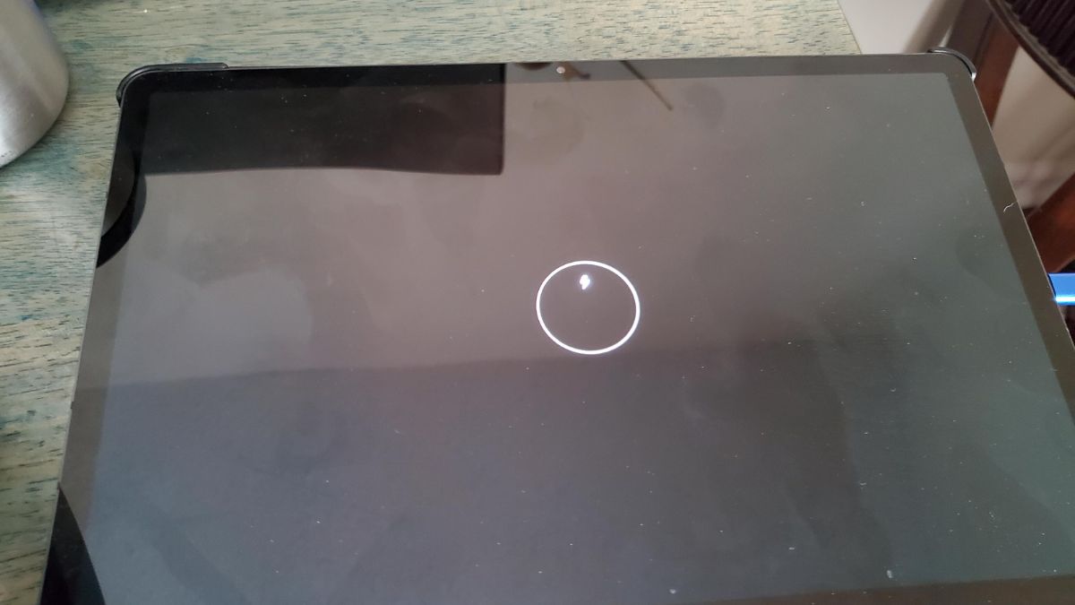 Kiểm tra nguồn máy tính bảng Samsung bước 3