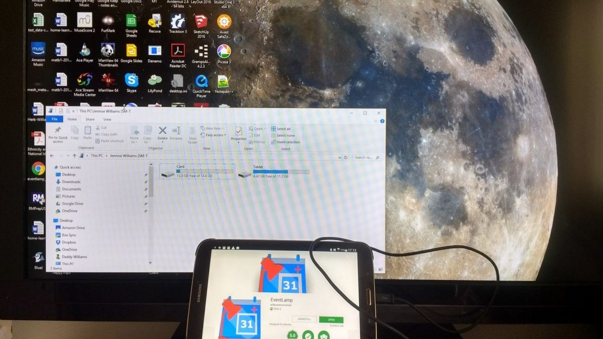 Kết nối với máy tính để kiểm tra và khôi phục cài đặt