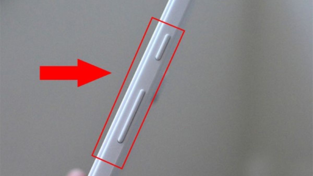 Buộc khởi động lại bằng phím cứng