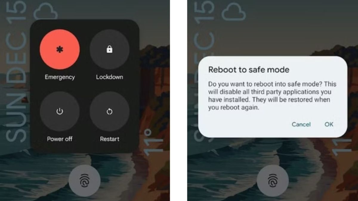 Xóa các ứng dụng gây xung đột trong Chế độ an toàn