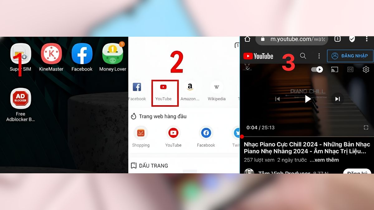 Chặn quảng cáo trên máy tính bảng Samsung bằng phần mềm bước 1
