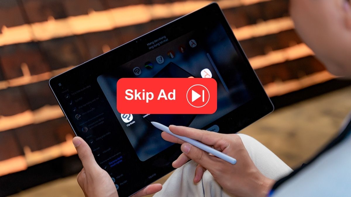Lợi ích khi tắt quảng cáo trên máy tính bảng Samsung