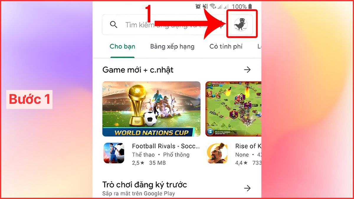 Tắt quảng cáo hiện trên màn hình khóa bước 1