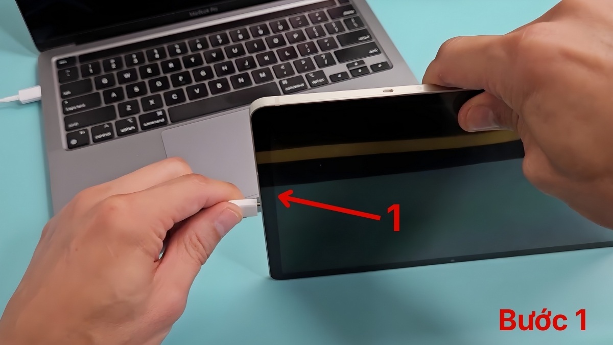 Cách khôi phục cài đặt gốc máy tính bảng Samsung bước 1